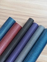 Tubo de Fibra de Carbono 3K de Alta Resistencia Personalizado con Acabado en Color para Aplicaciones Industriales