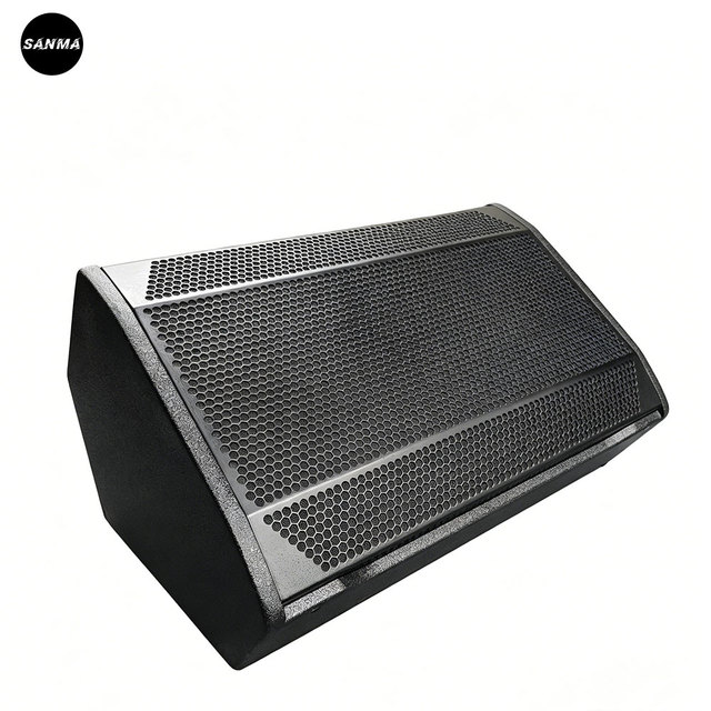 ST 15-SMA 15 Inch Active Stage Monitor Floor Monitor Powered Dj Sound System High Powerful Speaker Monitors
