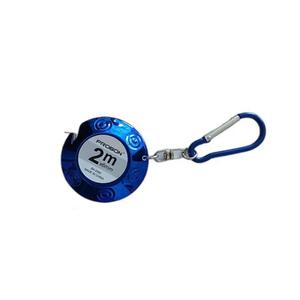 Vente en gros Portable Mini ruban à mesurer mètre règle rétractable 5 couleurs porte-clés système de mesure métrique diamètre métro - Product Image 3