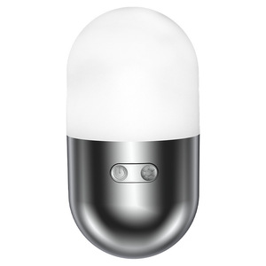 Lampe de camping ZP082 Tumbler, LED RGB rechargeable par USB, lumière portable pour extérieur, camping et usage quotidien - Product Image 1