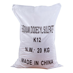 Laurilsulfato de sodio en polvo K12 al 99%, SLS al mejor precio - Product Image 1