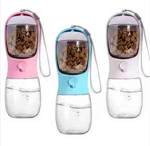 Fontaine à eau portable pliable pour chien, écologique, en plastique, avec filtre, pour l'intérieur et l'extérieur - Product Image 2