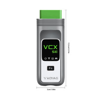 VXDIAG VCX SE OBD2 Diagnostic Tool for Subaru Electric Code Reader 2022.1 Software for Cars 1-Year Warranty