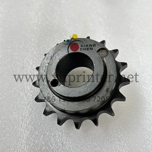 WD High Quality C5.016.243F <b>Sprocket</b> Roller C5.016.243 for Tape Driving Roller Feeder Chain Transmission Gear Parts - Product Image 2