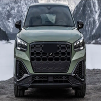 Grille de haute qualité, kit carrosserie SQ2, diffuseur arrière, grille antibrouillard pour Audi Q2 2020-2022