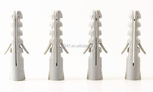 <span class=keywords><strong>Linda</strong></span> Pvc Expansion Meubles Attaches Fixation Nylon Plastique Cloison Sèche Bouchons Muraux Ancre pour Isolation - Product Image 6