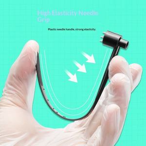 Aiguille de sang versé en acier inoxydable pour ventouses de médecine traditionnelle chinoise, motif fleur de prunier, simple/double tête - Product Image 4