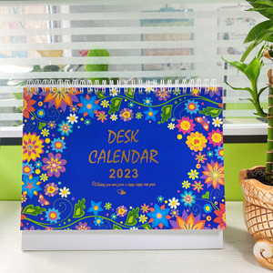 Calendario de escritorio 2026 de alta calidad, colorido y moderno, regalo promocional especial para oficina, profesores, empresarios y tiendas. - Product Image 5