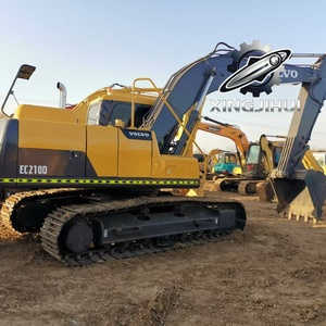 Excavatrice d'occasion Volvo 210D, marque suédoise d'origine, 21 tonnes, sur chenilles en caoutchouc, grande taille, modèle 2022, godet de 1,0 m - Product Image 6