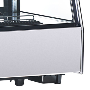 CE ETL Kühlschrank-Kuchenvitrine, rechteckige Kühlvitrine für Lebensmittel, Kuchen, Obst, 135L Theken-Kühlvitrine - Product Image 6