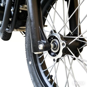 Rueda de Motocicleta Kenda de 14 Pulgadas con Llanta de Hierro, Neumático 195/65R15 de Material de Goma, Nueva Cámara de Aire para Reemplazo - Product Image 4