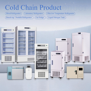 Cedrec OEM Combined Refrigerator Freezer Unit Adjustable <b>Shelves</b> 280L/120L Capacity 2-8C/-40C Temperature Range Laboratory - Product Image 4
