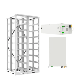 Batterie lithium haute tension solaire, tension personnalisée, packs de 100Ah, 20KWH, 30KWH, 40KWH, 50KWH, 51.2-280AH, lithium haute tension solaire - Product Image 1