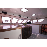 11,5m SG1150C Aluminium-Fischerboot zum Verkauf, Aluminium-Katamaran-Boot, Tauchboot, Preis