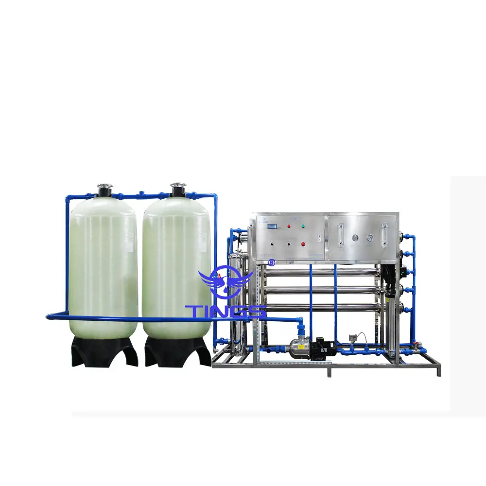 逆浸透プラント飲料水処理システム浄水器純水浄化プラント