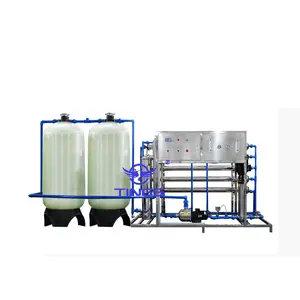 Sistema de tratamento de água potável, planta osmose reverso purificador de água pura