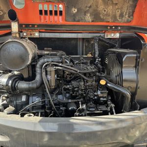 Mini-excavatrice sur chenilles hydraulique Doosan DX60LC avec moteur Yanmar, haute maniabilité, idéale pour les travaux de terrassement et d'entretien agricole - Product Image 5