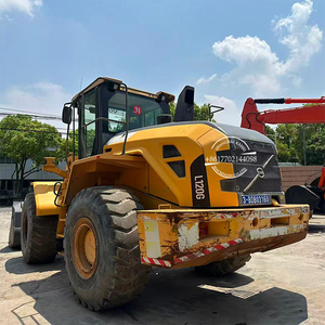 Cargadora Frontal Usada de Segunda Mano Volvo L120 120G, Cargadora de Ruedas Original de Suecia con Pocas Horas de Trabajo para Movimiento de Tierras en Construcción - Product Image 1