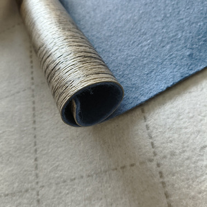 <span class=keywords><strong>Suelo</strong></span> Laminado de PVC con Reverso de Fieltro de 4m de Ancho, Impermeable y Antideslizante, para Uso Residencial con Instalación sin Adhesivo - Product Image 2