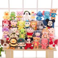 Lilo and Stitce Cartoon Monster Plush Backpack for Children