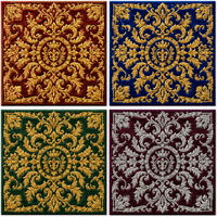 Moquette murale de luxe pour hall d'hôtel, mélange de laine Axminster, tapis large de 12 mm, sur mesure