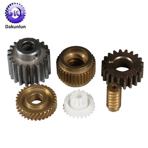 Tùy Chỉnh Độ Chính Xác Cao Bánh Răng Kim Loại Nhỏ Brass <span class=keywords><strong>Pinion</strong></span> Bánh Răng - Product Image 4