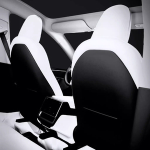Coprisedili per <span class=keywords><strong>Auto</strong></span> Tesla Nuovo Modello Y Juniper 2025 2026 <span class=keywords><strong>su</strong></span> <span class=keywords><strong>Misura</strong></span> in Pelle Nappa di Alta Qualità Sportivi per Tutte le Stagioni con Garanzia di 1 Anno - Product Image 3