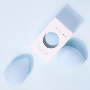 Giá rẻ Foundation pha trộn miếng bọt biển Latex miễn phí kem lỏng trang điểm miếng bọt biển bán buôn Beauty <span class=keywords><strong>Applicator</strong></span> với bao bì carton - Product Image 4
