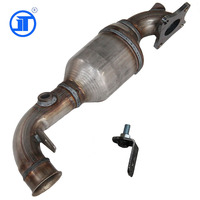 D'échappement KAT Voiture Catalyseur Direct Fit Katalysator Convertisseur Catalytique pour Peugeot 308 1.2L