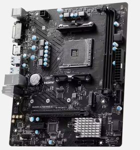 เมนบอร์ดเกมมิ่งรุ่นใหม่ <span class=keywords><strong>B450M</strong></span> <span class=keywords><strong>PRO</strong></span> <span class=keywords><strong>MAX</strong></span> II 2.5G รองรับแรม DDR4 64GB ช่องเสียบซ็อกเก็ต AMD AM3/AM3+ พร้อมพอร์ต SATA คู่ สำหรับคอมพิวเตอร์ตั้งโต๊ะ - Product Image 5