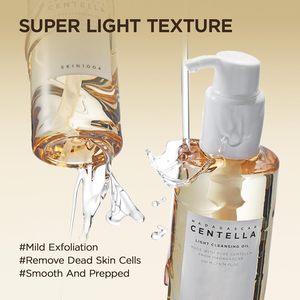SKIN1004 Huile nettoyante légère à la Centella de <span class=keywords><strong>Madagascar</strong></span> 6,76 fl.oz, 200 ml |   Nettoyant doux à l'huile pour le visage, nettoyant facial coréen - Product Image 5