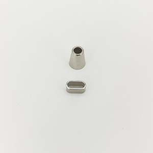 ตัวล็อคเชือกโลหะแบบห่วงกลมปรับได้ สำหรับอุปกรณ์เสริมเชือกรูด - Product Image 2