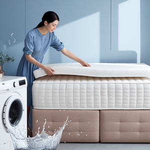 Colchón de Espuma Viscoelástica de Tamaño Completo, Comprimido, Cómodo y Transpirable, al Mejor Precio, Venta al Por Mayor - Product Image 4