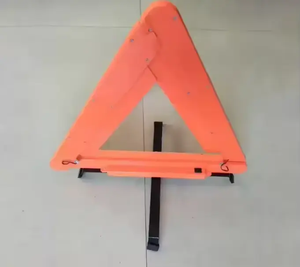 Triángulo de advertencia LED de coche de emergencia de tráfico reflectante de venta directa de suministro de fábrica - Product Image 4