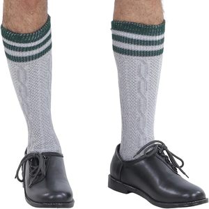 Custom Trachten Knee High <b>Socks</b> For <b>Men</b> Cotton Bamboo Fiber Oktoberfest Bavarian Celebrations - Product Image 6
