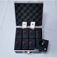 Système de tir de feux d'artifice télécommandé E08, machine à étincelles portable pour extérieur, équipement pour fête de révélation du sexe