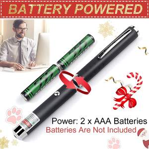 ปากกาเลเซอร์กำลังสูงแบบขายส่ง 405/532/650 แกรมมิเตอร์สีเขียว - Product Image 6