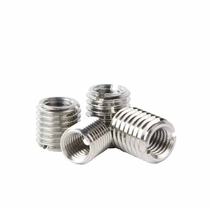 KooingTech 10 Inserti Filettati M12 Su M8, 18 Mm, In Acciaio Inox - 10