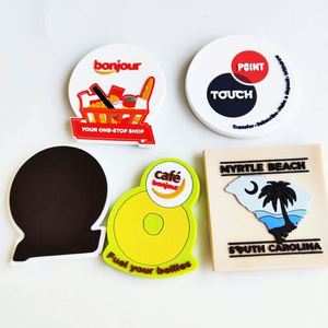 Vente flash, prix direct d'usine, aimant de réfrigérateur en PVC 3D mignon - Product Image 1