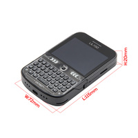 Carte de développement LILYGO T-Deck Plus ESP32-S3, module RF de communication longue portée basse consommation SX1262 LoRa, appareil portable GPS