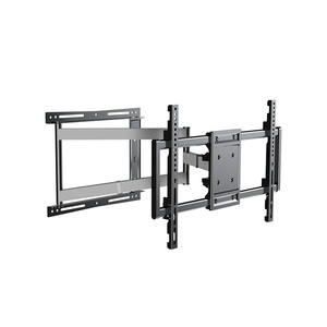 Support mural pivotant économique pour téléviseur avec bras long pour téléviseurs de 32 à 70 pouces, support <span class=keywords><strong>TV</strong></span> flexible en acier laminé à froid, VESA standard 400x400 - Product Image 2