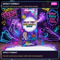 Sifuland Silly Feet Spray Désodorisant et Anti-Odeur pour Pieds 100ml Good Vibes Lavande Spray Rafraîchissant pour Chaussures et Pieds Vente en Gros B2B Export