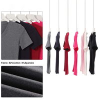 T-shirts courts pour femmes avec logo personnalisé, manches courtes, crop tops
