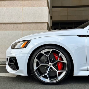 Cerchi Forgiati Hunt con Finitura Argento Brillante 17 19 20 21 Pollici 5x112 5x110 per Audi A4 A5 A6 A7 A8 Q3 Q5 Q7 Q8 RS4 RS5 RS6 RS7 - Product Image 2