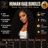 Paquete de Cabello Humano Virgen de Grado Salón 12A, Cabello Natural Indio de un Solo Donante, 100% Alineado con la Cutícula, Sin Enredos