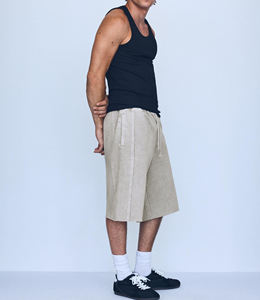 Fabricant de shorts de sport pour hommes avec logo personnalisé OEM ODM, vente en gros, shorts de course et de basketball à séchage rapide avec poches - Product Image 4