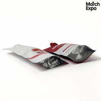 Pochettes à bec verseur personnalisées OEM pour boissons et jus, emballages liquides en aluminium