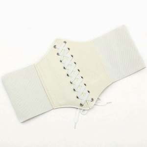 Fashion <b>Corset</b> Wide <b>Belts</b> Faux Leather Slimming Body Shaping Girdle <b>Belt</b> for Women Elastic Tight High Waist for Daily Wear - Product Image 6