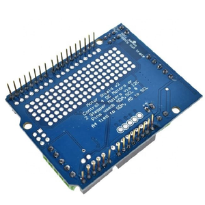 La CII <span class=keywords><strong>I2C</strong></span> TB6612 Mosfet Motor paso a paso PCA9685 <span class=keywords><strong>PWM</strong></span> controlador Servo escudo V2 Robot <span class=keywords><strong>PWM</strong></span> Mega R3 - Product Image 3