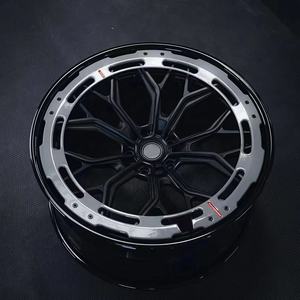 Jantes forgées 2 pièces sur mesure, déportes, jantes de luxe pour voiture, 17 18 19 20 21 <span class=keywords><strong>pouces</strong></span>, 5x100 5x108 5x112 5x114.3 5x115 5x120 5x127 5x130 - Product Image 4